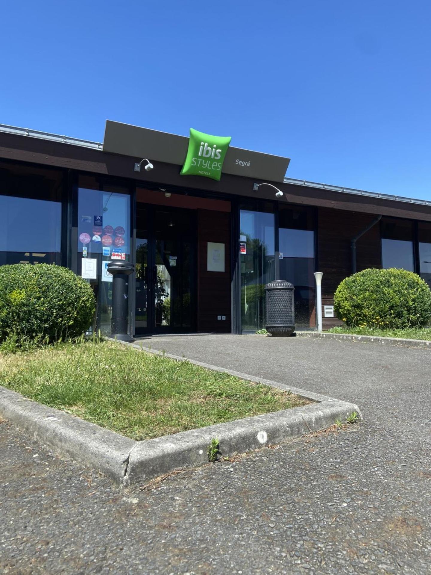 Ibis Styles Segre Hotel Buitenkant foto