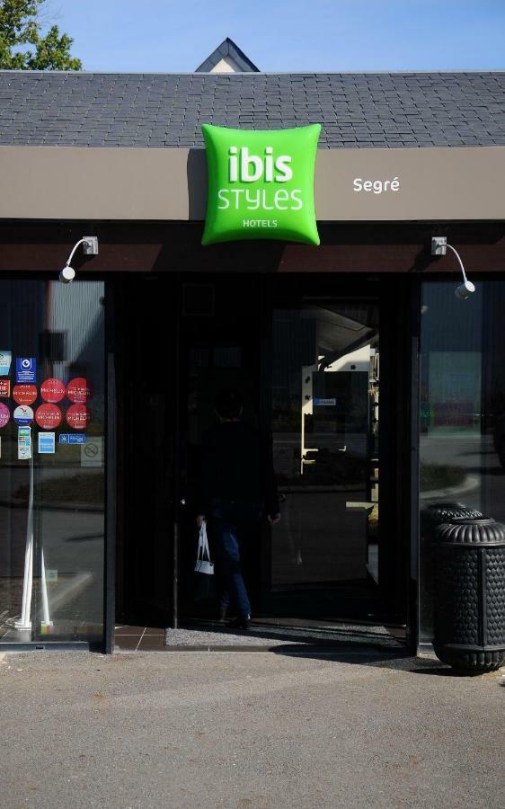 Ibis Styles Segre Hotel Buitenkant foto